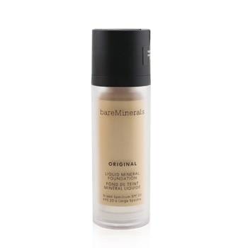 OJAM Online Shopping - BareMinerals Original Liquid Mineral Foundation SPF 20 - # 09 Light Beige (For Light Cool Skin With A Pink Hue) 30ml/1oz Make Up