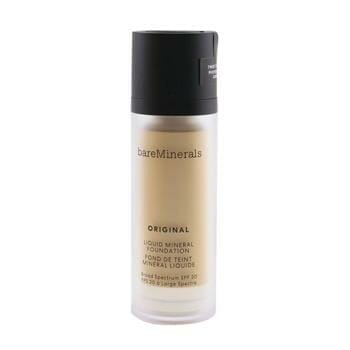 OJAM Online Shopping - BareMinerals Original Liquid Mineral Foundation SPF 20 - # 11 Soft Medium (For Very Light Cool Skin With A Pink Hue) (Exp. Date 07/2022) 30ml/1oz Make Up