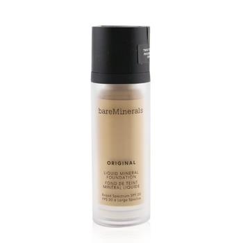 OJAM Online Shopping - BareMinerals Original Liquid Mineral Foundation SPF 20 - # 12 Medium Beige (For Light Neutral Skin With A Peach Hue) 30ml/1oz Make Up