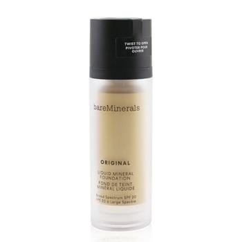 OJAM Online Shopping - BareMinerals Original Liquid Mineral Foundation SPF 20 - # 15 Neutral Medium (For Medium Neutral Skin With A Peach Hue) 30ml/1oz Make Up