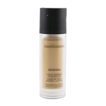 OJAM Online Shopping - BareMinerals Original Liquid Mineral Foundation SPF 20 - # 16 Golden Nude (For Medium-Tan Neutral Skin With A Peach Hue) 30ml/1oz Make Up