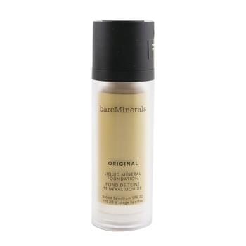 OJAM Online Shopping - BareMinerals Original Liquid Mineral Foundation SPF 20 - # 18 Medium Tan (For Medium-Tan Neutral Skin With A Subtle Rosy Hue) 30ml/1oz Make Up