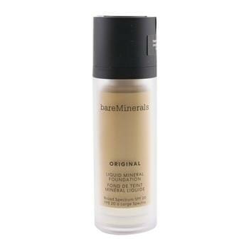 OJAM Online Shopping - BareMinerals Original Liquid Mineral Foundation SPF 20 - # 21 Neutral Tan (For Tan Warm Skin With A Golden Hue) (Exp. Date 07/2022) 30ml/1oz Make Up