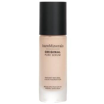 OJAM Online Shopping - BareMinerals Original Pure Serum Radiant Natural Liquid Foundation Mineral SPF 20 - # Fair Cool 1 30ml/1oz Make Up