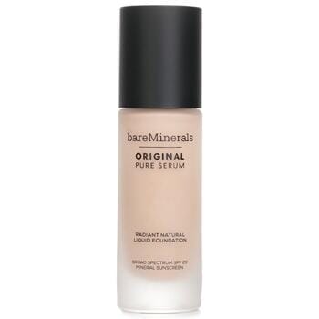 OJAM Online Shopping - BareMinerals Original Pure Serum Radiant Natural Liquid Foundation Mineral SPF 20 - # Fair Cool 1.5 30ml/1oz Make Up