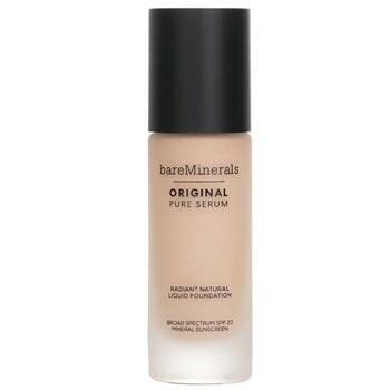 OJAM Online Shopping - BareMinerals Original Pure Serum Radiant Natural Liquid Foundation Mineral SPF 20 - # Fair Neutral 1.5 30ml/1oz Make Up