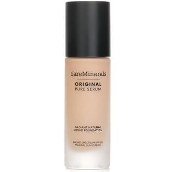 OJAM Online Shopping - BareMinerals Original Pure Serum Radiant Natural Liquid Foundation Mineral SPF 20 - # Light Neutral 2 30ml/1oz Make Up