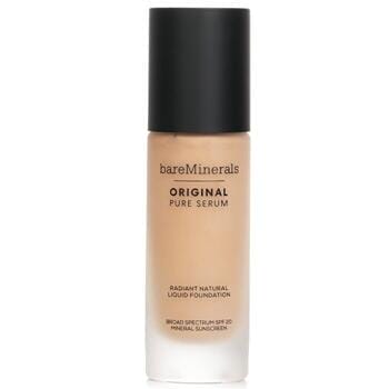 OJAM Online Shopping - BareMinerals Original Pure Serum Radiant Natural Liquid Foundation Mineral SPF 20 - # Light Neutral 2.5 30ml/1oz Make Up