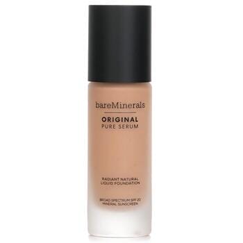 OJAM Online Shopping - BareMinerals Original Pure Serum Radiant Natural Liquid Foundation Mineral SPF 20 - # Medium Neutral 3.5 30ml/1oz Make Up