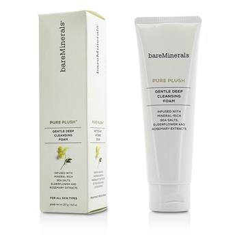 OJAM Online Shopping - BareMinerals Pure Plush Gentle Deep Cleansing Foam 120g/4.2oz Skincare