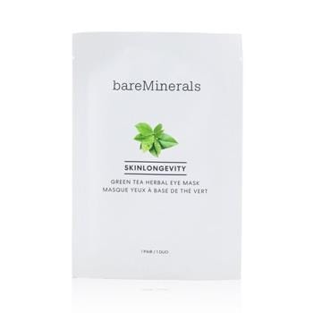 OJAM Online Shopping - BareMinerals Skinlongevity Green Tea Herbal Eye Mask 6pairs Skincare