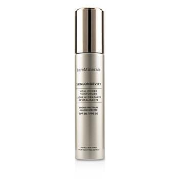 OJAM Online Shopping - BareMinerals Skinlongevity Phyto-Vitamin C Brightening Moisturizer SPF30 50ml/1.7oz Skincare