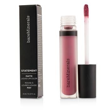 OJAM Online Shopping - BareMinerals Statement Matte Liquid Lipcolor - # Flawless 4ml/0.13oz Make Up