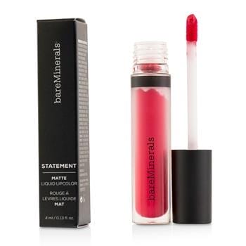OJAM Online Shopping - BareMinerals Statement Matte Liquid Lipcolor - # Juicy 4ml/0.13oz Make Up
