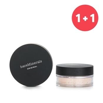 OJAM Online Shopping - BareMinerals 【1+1 Set】BareMinerals Original SPF 15 Foundation - # Fair 8g/0.28oz x2 Make Up