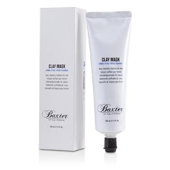 OJAM Online Shopping - Baxter Of California Clay Mask (Normal to Oily Skin) 120ml/4oz Men's Skincare