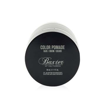 OJAM Online Shopping - Baxter Of California Color Pomade For Hair/ Brow/ Beard - # Black 30ml/1oz Hair Care