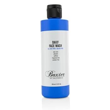 OJAM Online Shopping - Baxter Of California Daily Face Wash (Sulfate-Free) 236ml/8oz Men's Skincare
