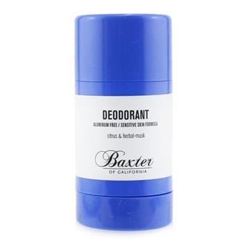 OJAM Online Shopping - Baxter Of California Deodorant - Citrus & Herbal-Musk (Aluminum Free/ Sensitive Skin Formula) (Travel Size) 34g/1.2oz Men's Skincare