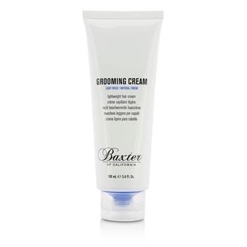 OJAM Online Shopping - Baxter Of California Grooming Cream (Light Hold / Natural Finish) 100ml/3.4oz Hair Care