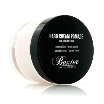 OJAM Online Shopping - Baxter Of California Hard Cream Pomade (Firm Hold/ Soft Finish) 60ml/2oz Hair Care