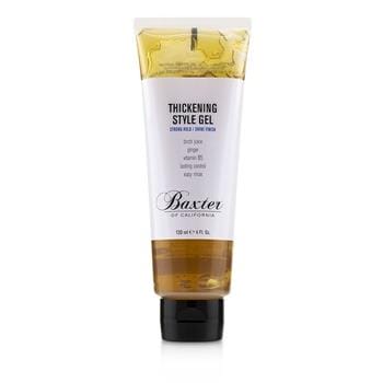 OJAM Online Shopping - Baxter Of California Thickening Style Gel (Strong Hold/ Shine Finish) 120ml/4oz Hair Care