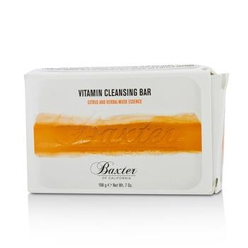 OJAM Online Shopping - Baxter Of California Vitamin Cleansing Bar (Citrus And Herbal-Musk Essence) (Box Slightly Damaged) 198g/7oz Men's Skincare
