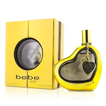 OJAM Online Shopping - Bebe Gold Eau De Parfum Spray 100ml/3.4oz Ladies Fragrance