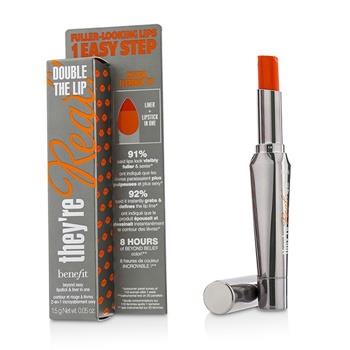 OJAM Online Shopping - Benefit They're Real Double The Lip - # Flame Game 1.5g/0.05oz Make Up