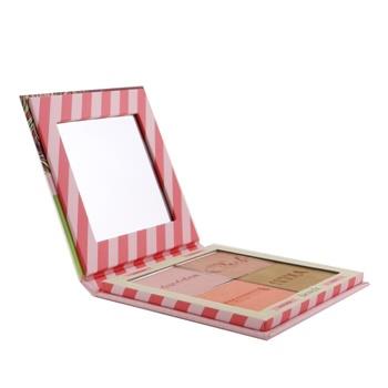 OJAM Online Shopping - Benefit World O Blushes (4 In 1 Bronzer & Blush Palette) 12.5g/0.42oz Make Up