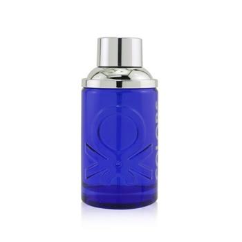 OJAM Online Shopping - Benetton Colors Blue Eau De Toilette Spray 100ml/3.4oz Men's Fragrance