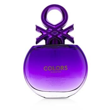 OJAM Online Shopping - Benetton Colors Purple Eau De Toilette Spray 80ml/2.7oz Ladies Fragrance