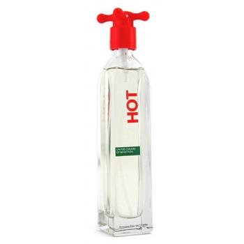 OJAM Online Shopping - Benetton Hot Eau De Toilette Spray 100ml/3.3oz Ladies Fragrance