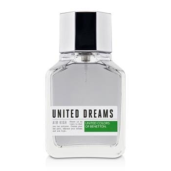 OJAM Online Shopping - Benetton United Dreams Aim High Eau De Toilette Spray 100ml/3.4oz Men's Fragrance