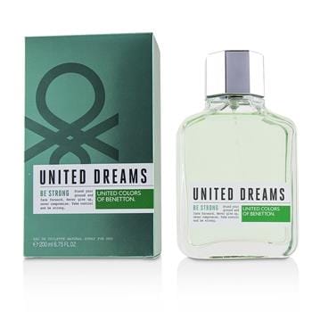 OJAM Online Shopping - Benetton United Dreams Be Strong Eau De Toilette Spray 200ml/6.7oz Men's Fragrance