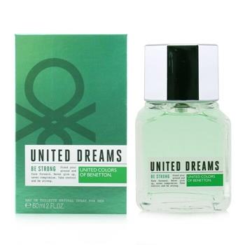 OJAM Online Shopping - Benetton United Dreams Be Strong Eau De Toilette Spray 60ml/2oz Men's Fragrance