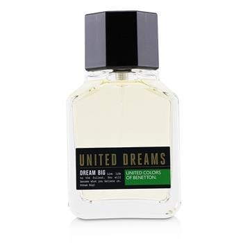 OJAM Online Shopping - Benetton United Dreams Dream Big Eau De Toilette Spray 100ml/3.4oz Men's Fragrance