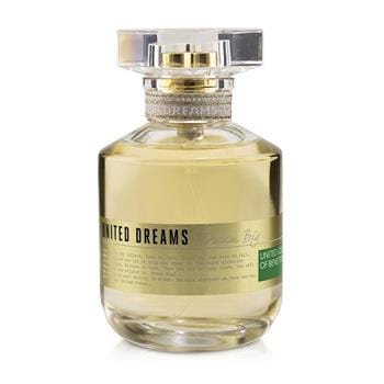 OJAM Online Shopping - Benetton United Dreams Dream Big Eau De Toilette Spray 80ml/2.7oz Ladies Fragrance