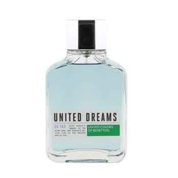 OJAM Online Shopping - Benetton United Dreams Go Far Eau De Toilette Spray 200ml/6.7oz Men's Fragrance