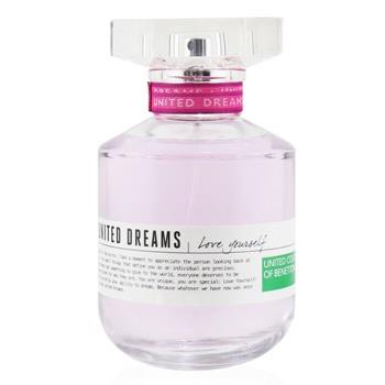 OJAM Online Shopping - Benetton United Dreams Love Yourself Eau De Toilette Spray 80ml/2.7oz Ladies Fragrance