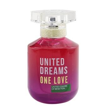 OJAM Online Shopping - Benetton United Dreams One Love Eau De Toilette Spray (2019 Edition) 80ml/2.7oz Ladies Fragrance