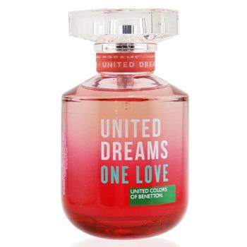 OJAM Online Shopping - Benetton United Dreams One Love Eau De Toilette Spray 80ml/2.7oz Ladies Fragrance