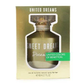 OJAM Online Shopping - Benetton United Dreams Sweet Dreams Eau De Toilette Spray 80ml/2.7oz Ladies Fragrance