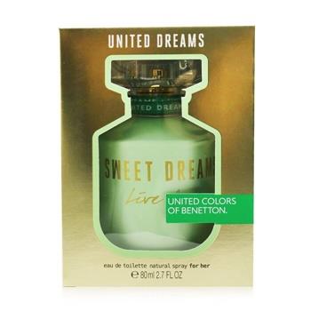 OJAM Online Shopping - Benetton United Dreams Sweet Dreams Live Free Eau De Toilette Spray 80ml/2.7oz Ladies Fragrance