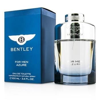 OJAM Online Shopping - Bentley Azure Eau De Toilette Spray 100ml/3.4oz Men's Fragrance