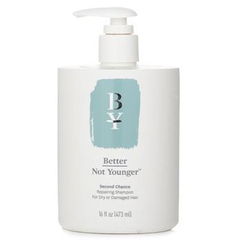 OJAM Online Shopping - Better Not Younger Second Chance Repairing Shampoo For Dry Or Damaged Hair 473ml/16oz Hair Care