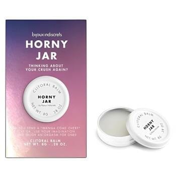 OJAM Online Shopping - Bijoux Indiscrets Horny Jar Clitherapy Clitoral Balm - Sandalwood 8g / 0.28oz Sexual Wellness