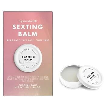 OJAM Online Shopping - Bijoux Indiscrets Sexting Balm Clitherapy Clitoral Balm - Spicy Ginger 8g / 0.28oz Sexual Wellness