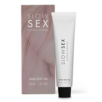 OJAM Online Shopping - Bijoux Indiscrets Slow Sex Anal Play Gel 30ml / 1oz Sexual Wellness