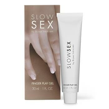 OJAM Online Shopping - Bijoux Indiscrets Slow Sex Finger Play Gel 30ml / 1oz Sexual Wellness